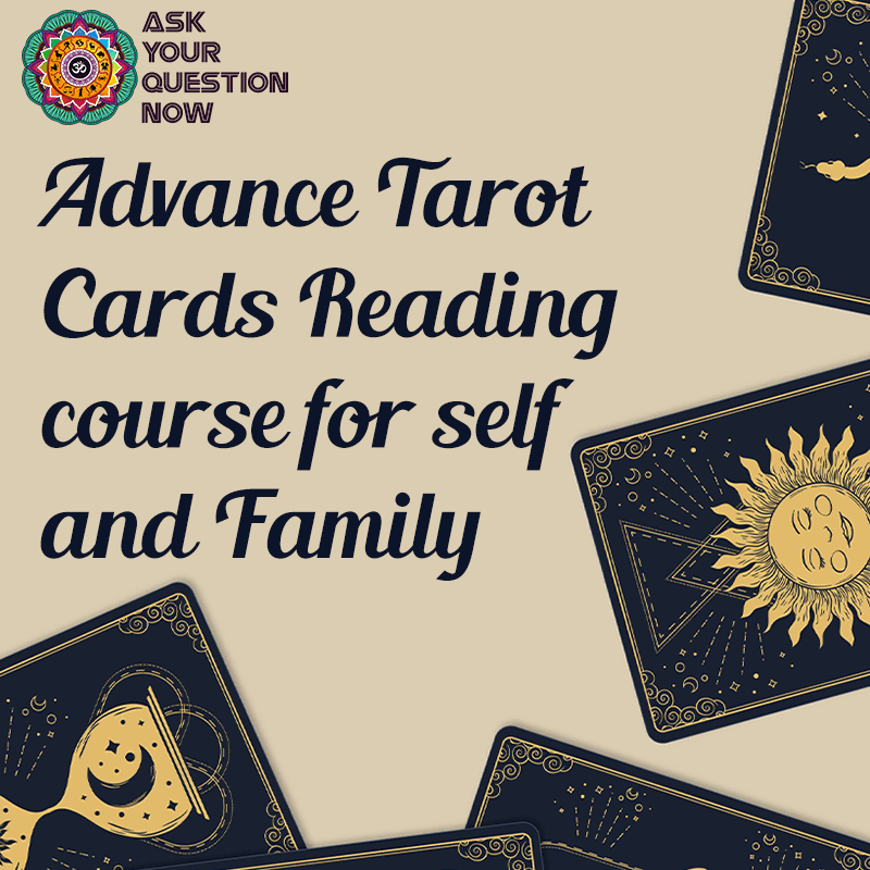 Advance Tarot Course - Learn Tarot Reading Online