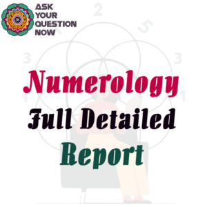 Advanced high quality Numerology Report