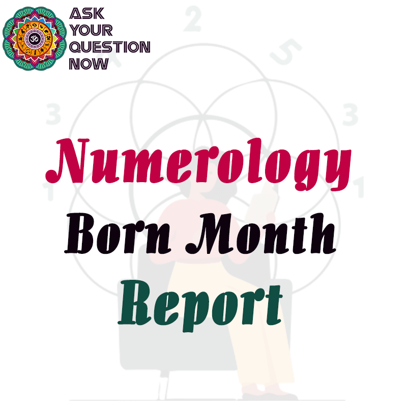 Numerology Report Based on